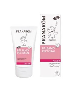 Pranarom Pranabb Balsamo Respiratorio Pectoral BIO, 40 ml