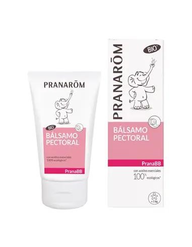 Pranarom Pranabb Balsamo Respiratorio Pectoral BIO, 40 ml