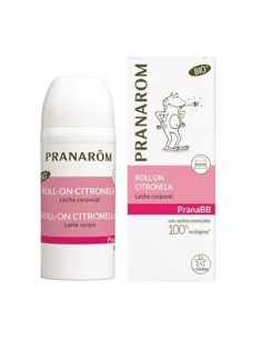 Pranarom Pranabb Roll-On Citronella Leche Corporal BIO, 30 ml 2