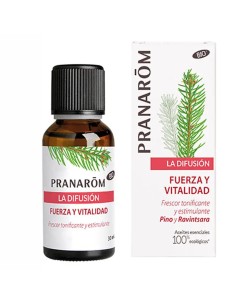 Pranarom Sinergia Bio Difusión Fuerza Vitalidad BIO, 30 ml 2
