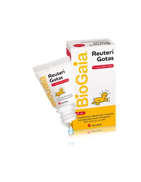 Reuteri Gotas, 5 ml