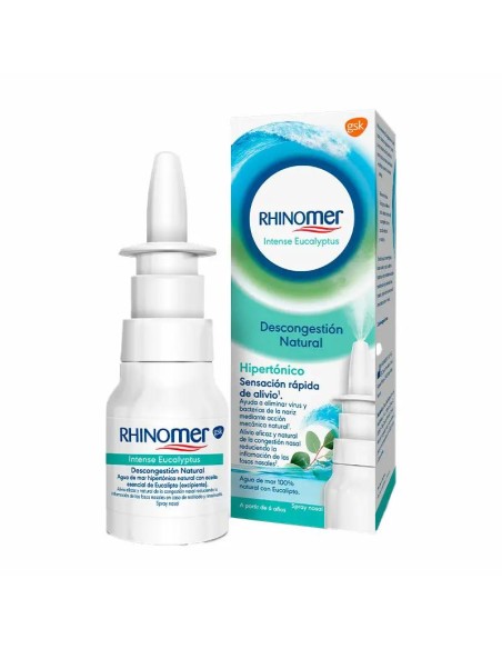 Rhinomer Eucaliptus Spray Nasal Agua de Mar, 20 ml Rhinomer Eucaliptus Spray Nasal Agua de Mar, 20 ml