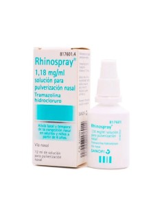 Rhinospray 1.18 Mg/ ml Nebulizador Nasal 12 ml 2