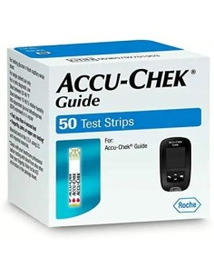 Roche Accu Chek Guide 50 Tiras React Glucemia 2