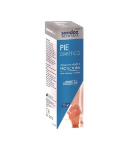 Sandoz Bienestar Crema Pie Diabético 100 ml 2