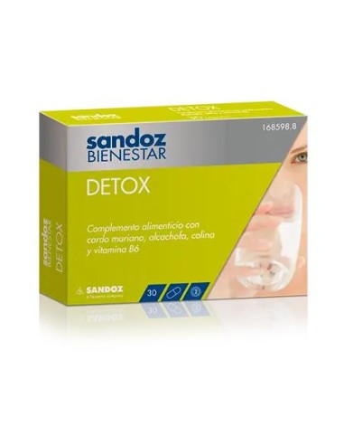 Sandoz Bienestar Detox 30 cápsulas