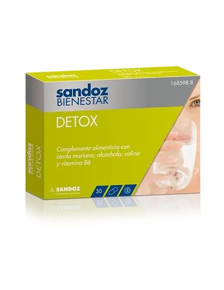 Sandoz Bienestar Detox 30 cápsulas Sandoz Bienestar Detox 30 cápsulas