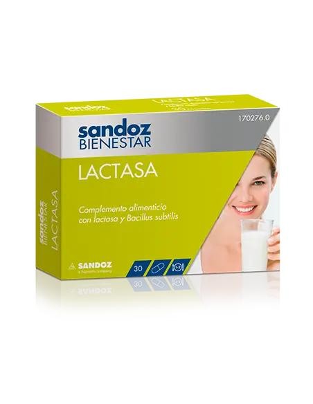 Sandoz Bienestar Lactasa 30 cápsulas Sandoz Bienestar Lactasa 30 cápsulas