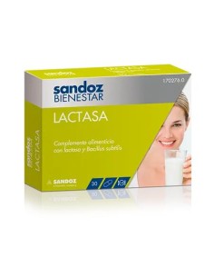 Sandoz Bienestar Lactasa 30 cápsulas 2