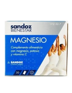 Sandoz Bienestar Magnesio 30 sobres 2