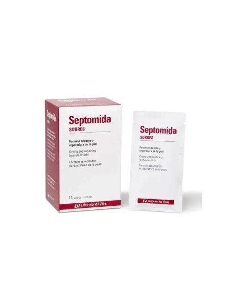Septomida Limpieza De La Piel, 12 sobres Septomida Limpieza De La Piel, 12 sobres