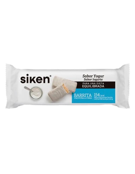 Siken Sustitutivo Barrita Yogur 40 gr Siken Sustitutivo Barrita Yogur 40 gr