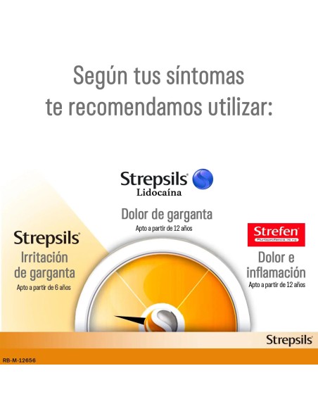 Strepsils Miel y Limón, 24 Pastillas para Chupar