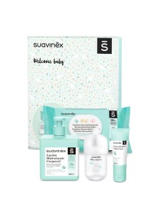 Suavinex Canastilla Cosmética Infantil, Color Azul 2