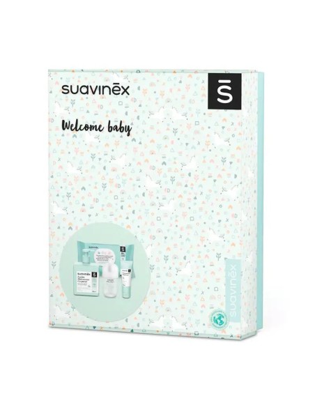 Suavinex Canastilla Cosmética Infantil, Color Azul