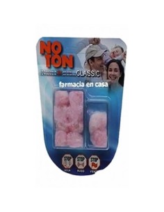 Tapones Oídos Cera Algodón  NOTON 2+8 UDS 2