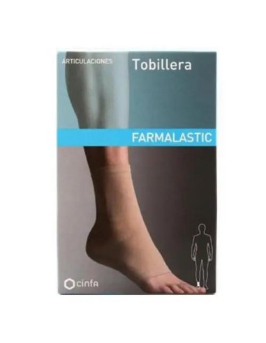 Tobillera Farmalastic, Talla Grande
