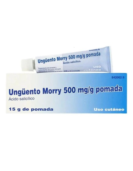 Ungüento Morry Pomada 15 gr