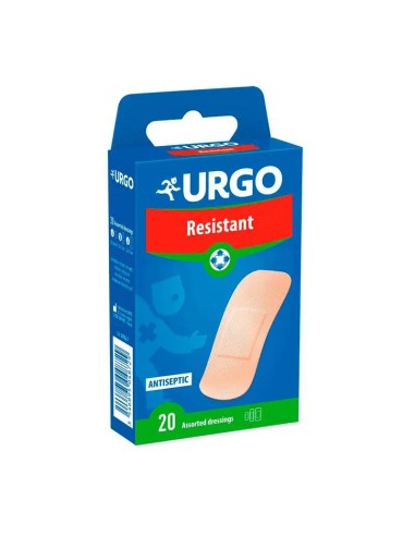 URGO Resistente 20 Apósitos Surtidos