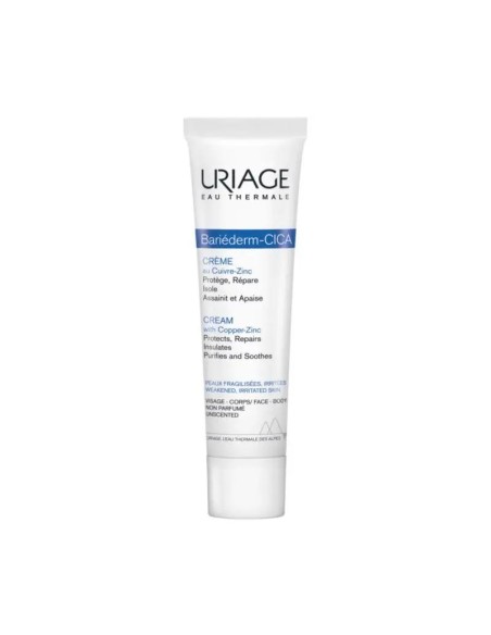Uriage Bariéderm Cica-Crème Crema Cicatrizante 40 ml Uriage Bariéderm Cica-Crème Crema Cicatrizante 40 ml