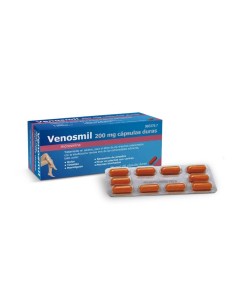 Venosmil 200 mg 60 cápsulas Duras 2