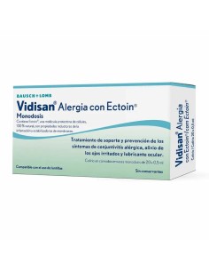 Vidisan Alergia con Ectoin, 20 Monodosis 2