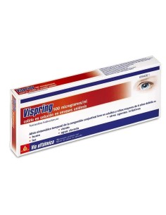 Vispring 0.5 Mg/ ml Colirio Solución 10 Monodosis