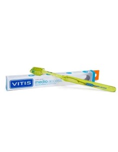 VITIS Cepillo Dental Medio Access Cabezal Pequeño 2