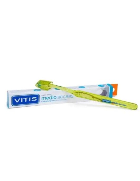 VITIS Cepillo Dental Medio Access Cabezal Pequeño VITIS Cepillo Dental Medio Access Cabezal Pequeño