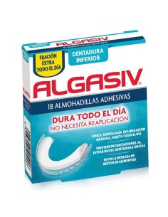 Algasiv Inferior Almohadillas 18 unidades 2