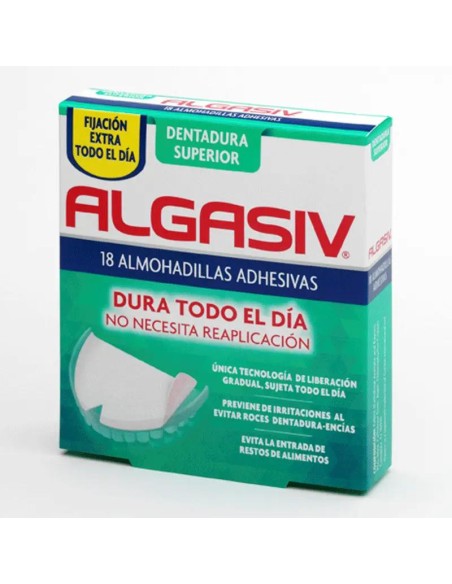 Algasiv Superior Almohadillas 18 unidades Algasiv Superior Almohadillas 18 unidades