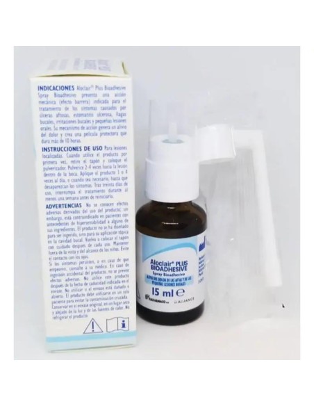 Aloclair Plus Spray Bioadhesivo, 15 ml Aloclair Plus Spray Bioadhesivo, 15 ml