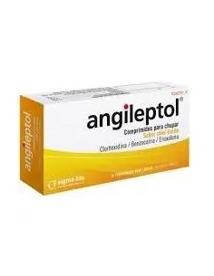 Angileptol Sabor Miel-Limón 30 comprimidos Para Chupar 2