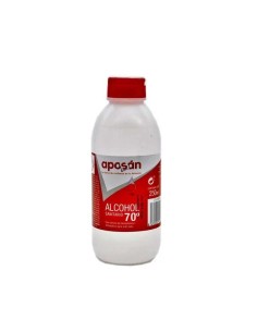 Aposan Alcohol Sanitario 70º 250 ml 2