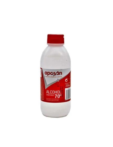 Aposan Alcohol Sanitario 70º 250 ml