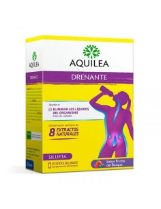Aquilea Drenante Sabor Frutos Del Bosque, 15 Sticks 2