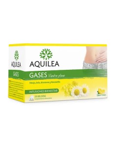 Aquilea Gases Vientre Plano Infusiones, 20 Bolsitas 2