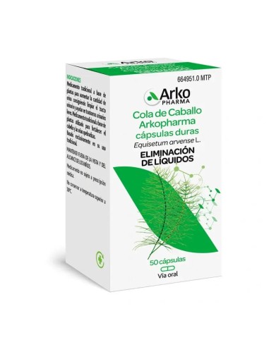 Arkocápsulas Cola de Caballo 50 Cápsulas Arkopharma