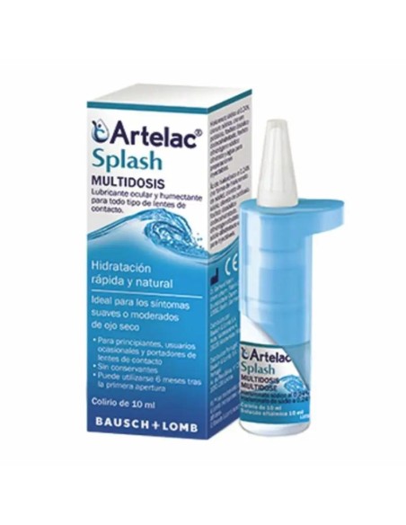 Artelac Splash Multidosis, 10 ml