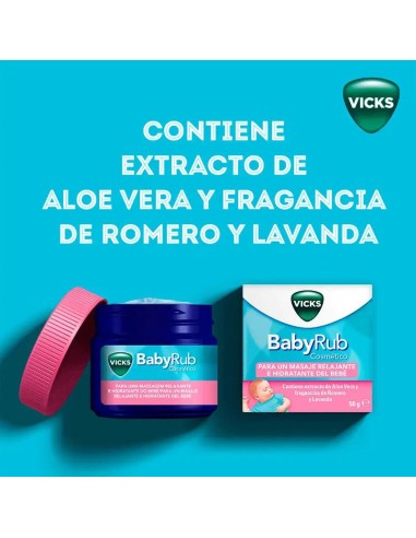 Babyrub Vicks, 50 gr
