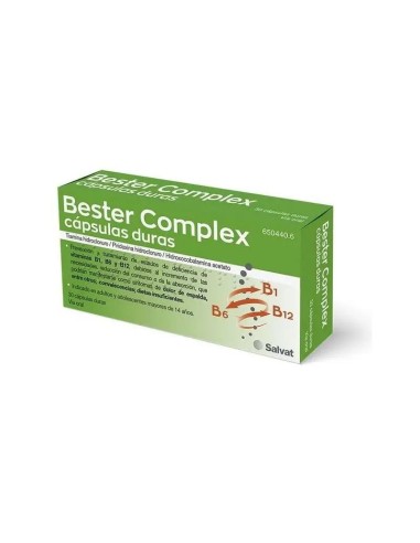 Bester Complex 30 cápsulas