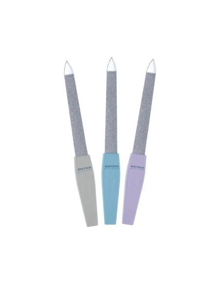 Beter Lima de Uñas Zafiro Punta Aguda 12 cm 1 ud Beter Lima de Uñas Zafiro Punta Aguda 12 cm 1 ud