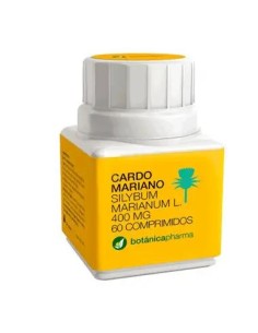Botánicapharma Cardo Mariano, 60 Comprimidos 400 Mg