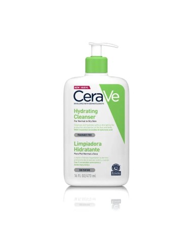 CeraVe Gel Limpiador Hidratante, 473 ml