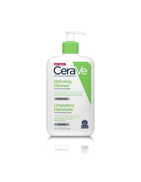 CeraVe Gel Limpiador Hidratante, 473 ml