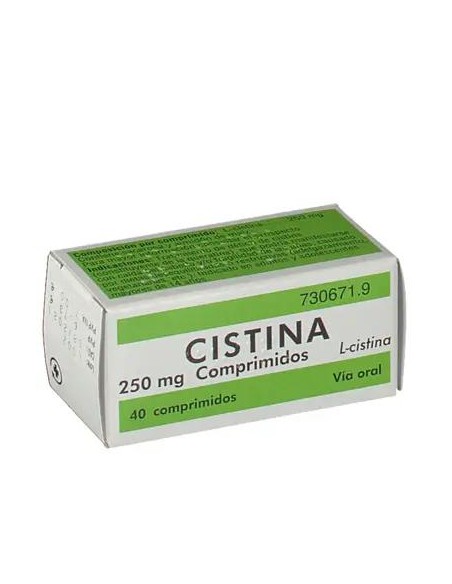 Cistina 250 mg 40 Comprimidos