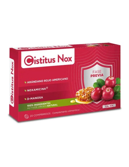 Cistitus Nox, 20 comprimidos Cistitus Nox, 20 comprimidos