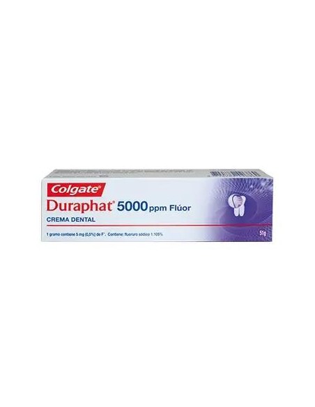 Colgate Duraphat 5000 Ppm Flúor Crema Dental 51 ml Colgate Duraphat 5000 Ppm Flúor Crema Dental 51 ml