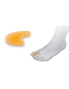 Comforsil Separador De Dedos Extrafino (Media Luna) Cc206, Talla S 2