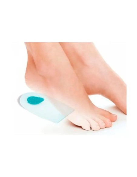 Comforsil Taloneras Espolón Con Orificio Desplazable Cc215, Talla M